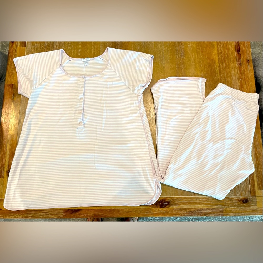 Lake Pajamas maternity set